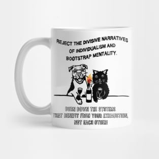 COMMUNITY AND COMRADES Mug